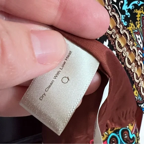 EUC Muse by Boston Proper Boho Maximalist Blazed size 4 - Picture 12 of 14